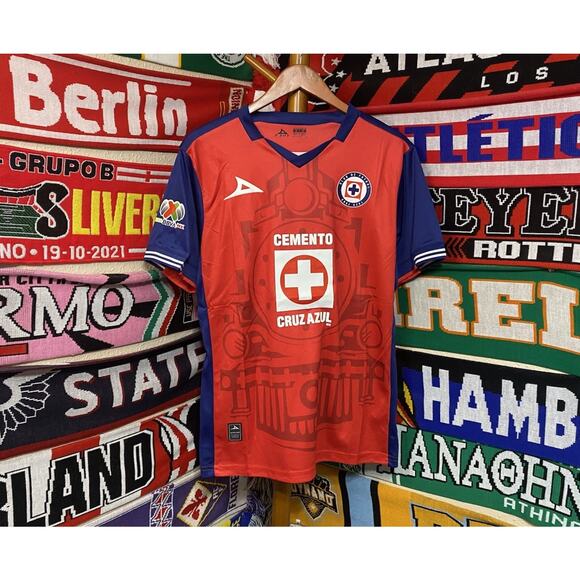 Cruz Azul | Men’s Medium Alternative Jersey - Picture 6 of 7